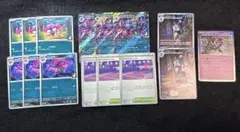 ポケモンカード　マリィのオーロンゲex デッキパーツ　セット