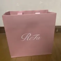 【新品未開封】ReFa フィンガーアイロン ST ホワイト ショッパー付きのサムネイル