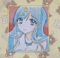 キャラ福くじ ぴちぴちピッチ E賞 アクリルミラー F賞 クリア色紙 波音