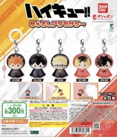 ハイキュー!! めじるしアクセサリー 影山飛雄×3