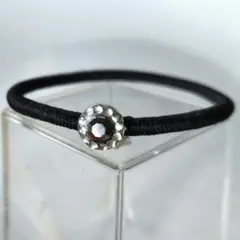 静電気除去ブレスレット「メタリックストーン」