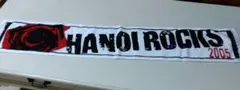 Hanoi Rocks 2005 マフラータオルのサムネイル