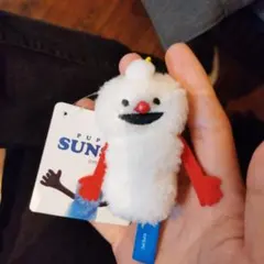 パペットスンスン フィンガーマスコット ノンノン ぬいぐるみ 指人形