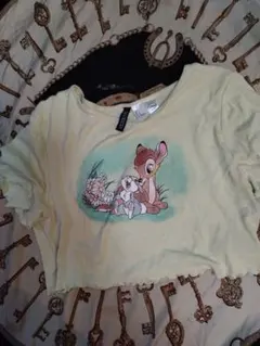 H&M DIVIDED バンビ 半袖トップス Lサイズのサムネイル