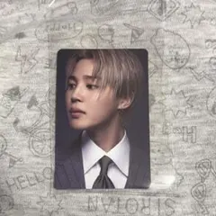 BTS ARIRANG アリラン ユニバ ラキドロ JIMINトレカ ジミン