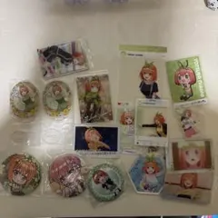 五等分の花嫁　中野四葉　まとめ売り