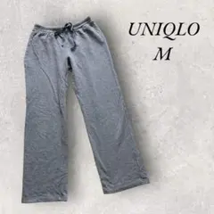 UNIQLO M スウェットパンツ カジュアルパンツ 薄手 ラフ 部屋着 楽ちん