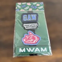 MAN WITH A MISSION ワッペンセット