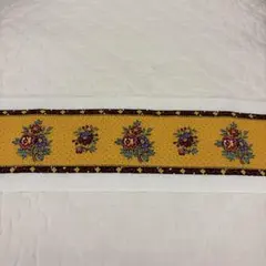 ソレイアード　ギャロンテープ　イエロー