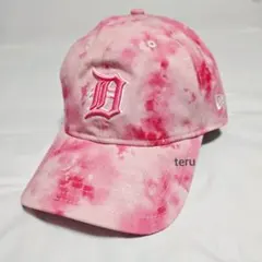 NEW ERA 阪神タイガース HTロゴ キャップ ピンク - メルカリ