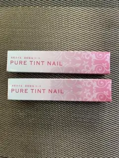 値下げ　PURE TINT NAIL ローズピンク 2本セット