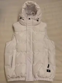 ZARA dnwrフード付きダウンベスト