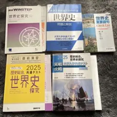 世界史探究、歴史総合の問題集・チェックリスト 共通テスト対策