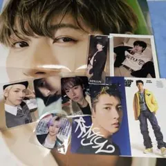 NCT DREAM ロンジュン トレカ セット