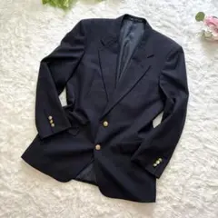 美品・A5✨Bream TORII ネイビー　ブレザー　金ボタン　紺ブレ