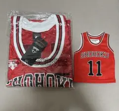 スラムダンク　桜木花道　ユニフォーム　デサント製　新品未使用タグ付き SLAM DUNK ユニフォーム 湘北 10 桜木花道 デサント