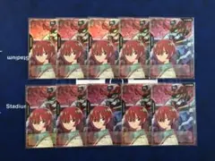 ガンダムカードゲーム マチュ&ジークアクス リソースカード プロモ 10枚セット