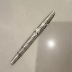 Pilot 万年筆 Elite K18 銀製 スターリングシルバー - メルカリ