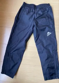 adidas アディダス ピステパンツ ブラック　110のサムネイル