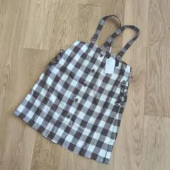 新品♡チェック柄ワンピ♡セラフ、ブリーズ、エニィファム、プティマイン好き♡