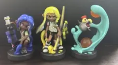 amiibo スプラトゥーン3 3体セット（タコ・イカ・コジャケ）箱なし