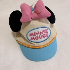 新品タグ付き　ミニーマウス キャップ 52 cm