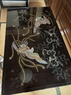 希少❗️輪島塗 日展作家「加治武」 最高級座卓 座敷机/ローテーブル