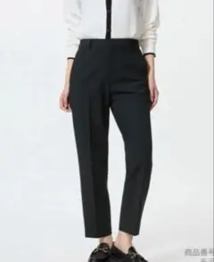 UNIQLO ユニクロ　スマートアンクルパンツ　2WAYストレッチ　黒　ブラック