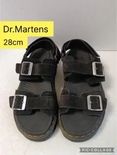 Dr. Martens ドクターマーチンサンダル ブラック 28cmのサムネイル