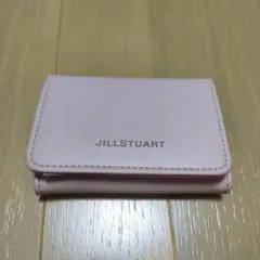 JILLSTUART 三つ折り財布 ピンク JILLSTUARTポーチ付き