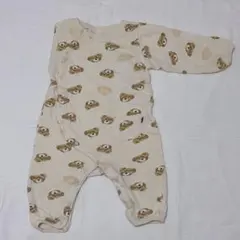 カバーオール ロンパース ベビー服 futafuta 長袖 80 バースデイ