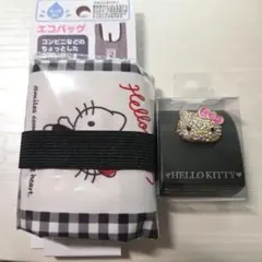 ハローキティ エコバッグ ヘアゴム　サンリオ　まとめ売りのサムネイル