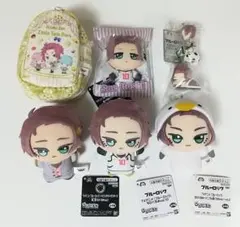 【糸師冴】グッズ　７点セット　ブルーロック　ちびぐるみ　フィギュアキーホルダー