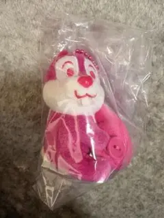 ミニファン ぬいぐるみチャーム チップ