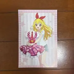 オールアイカツ！大衣装展！！特典ポストカード　星宮いちご