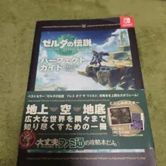 ゼルダの伝説 ティアーズ オブ ザ キングダム パーフェクトガイド