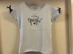 Lindsay 半袖Tシャツ M（150） 水色のサムネイル