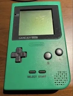 ゲームボーイポケット（グリーン） MGB-001