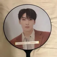 SEVENTEEN BE THE SUN うちわ WONWOO - メルカリ