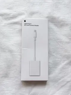 AppleライトニングSDリーダー