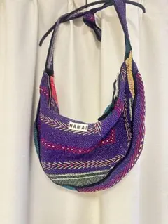 NAMAI カンタ刺繍 ショルダーバッグのサムネイル
