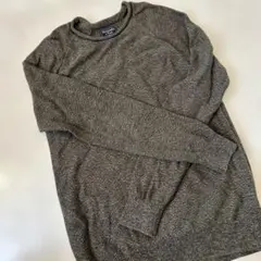 Abercrombie & Fitch カーキ　ニットセーター