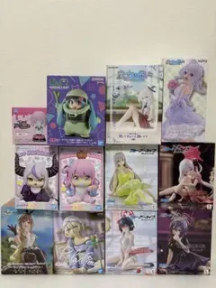 美少女フィギュア 16点 まとめ売りセット ToLOVEる アルベド 他 - メルカリ