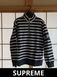 2026年最新】supreme striped half zipの人気アイテム - メルカリ