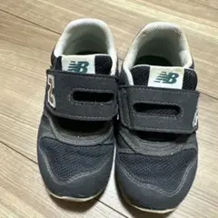 New Balance 373 キッズシューズ ネイビー/グレー