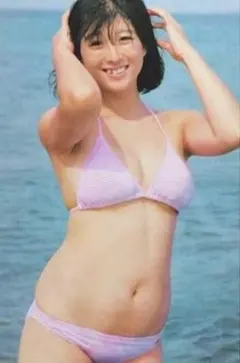☆小泉今日子ビキニ水着BIGポスター昭和☆ - メルカリ