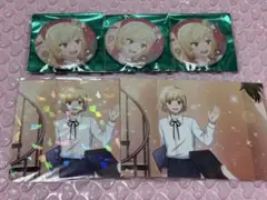 (( オンエア! 雅野椿 コミケ 缶バッジ ブロマイド ))