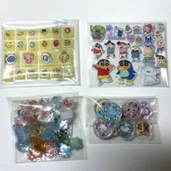 おはじき　ボンボンドロップ　タイル　シール　おすそわけ