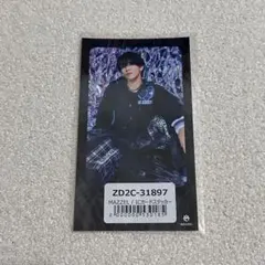 MAZZEL EIKI Royal Straight Flush ステッカー