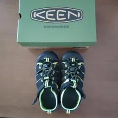 KEEN キッズ サンダル NEWPORT H2 22cm
